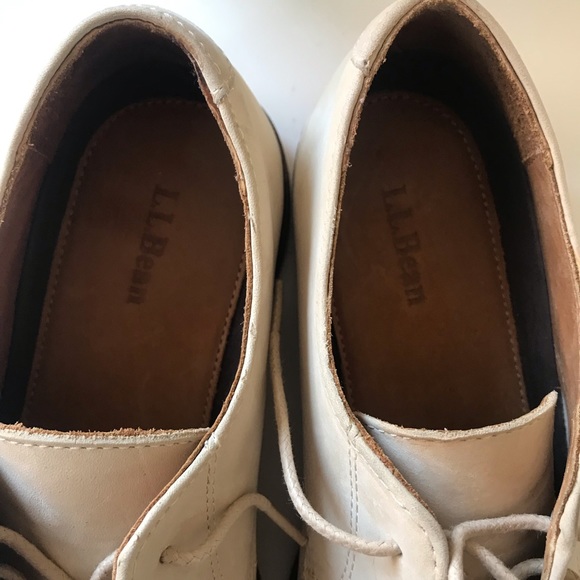L.L. Bean Men’s Oxford Shoes Size 9 - Picture 3 of 8